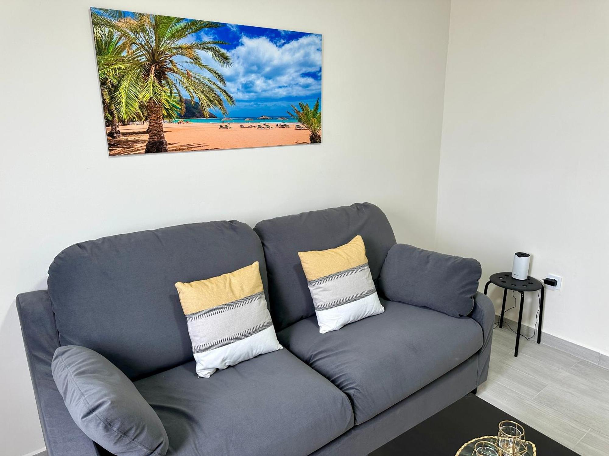 New Modern Apartment, Scandinavian Style, Ocean View Icod De Los Vinos Exterior foto
